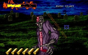 une photo d'Ã©cran de Zombie Raid sur Arcade